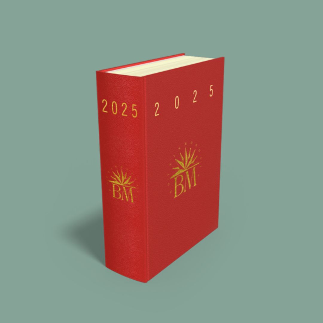 Édition luxe, Bottin Mondain 2025 - relié cuir - édition limitée