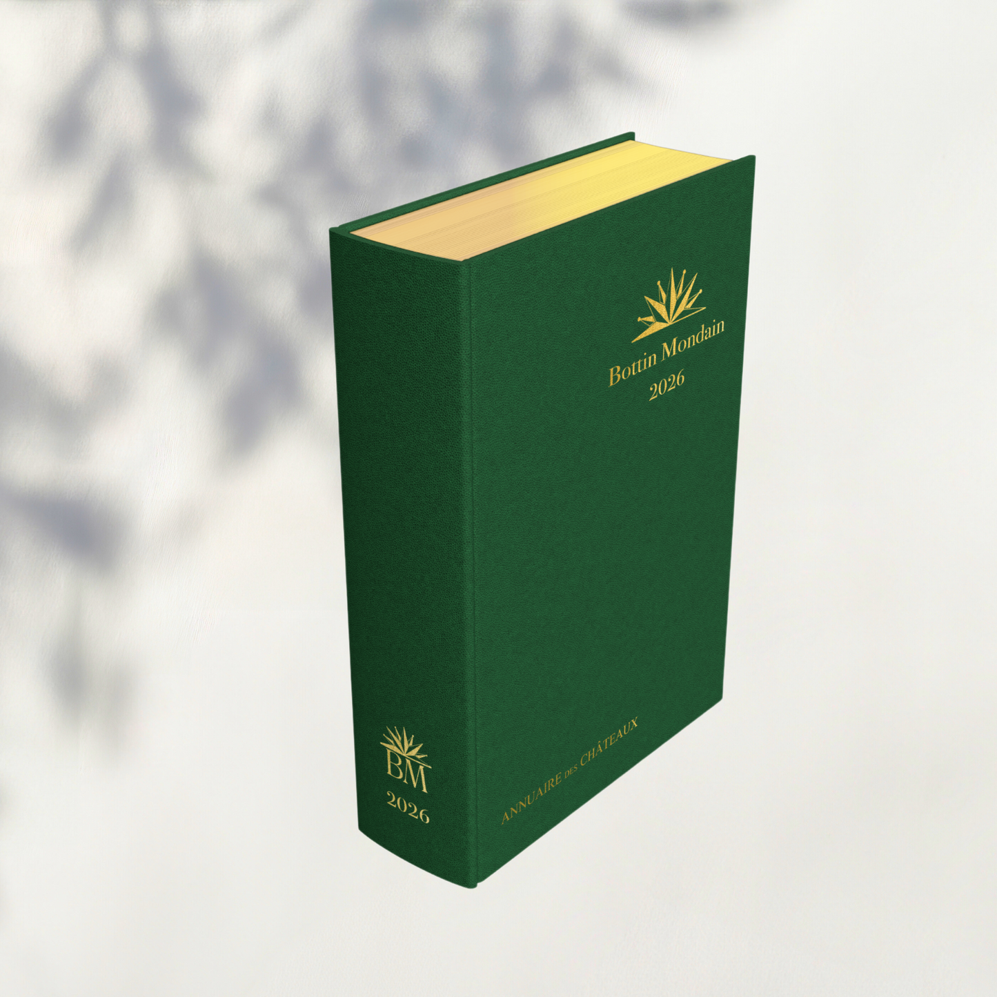 Bottin Mondain 2026 - Relié Toile ou Cuir