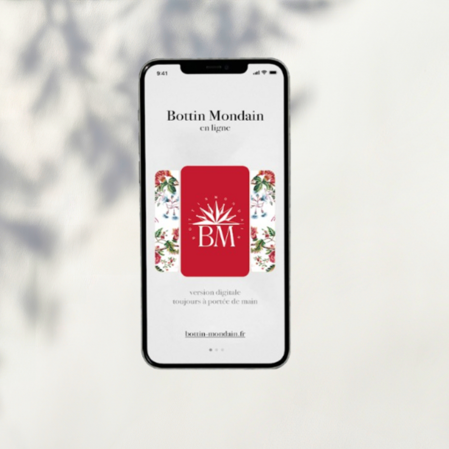 Bottin Mondain en ligne