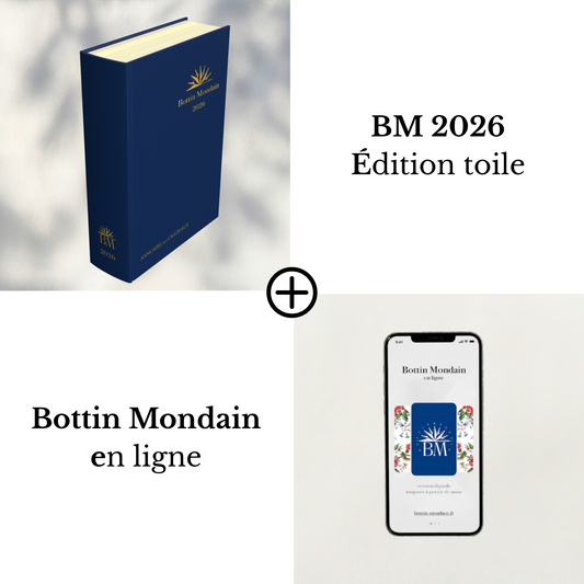 Tout le Bottin 2026 - version toile