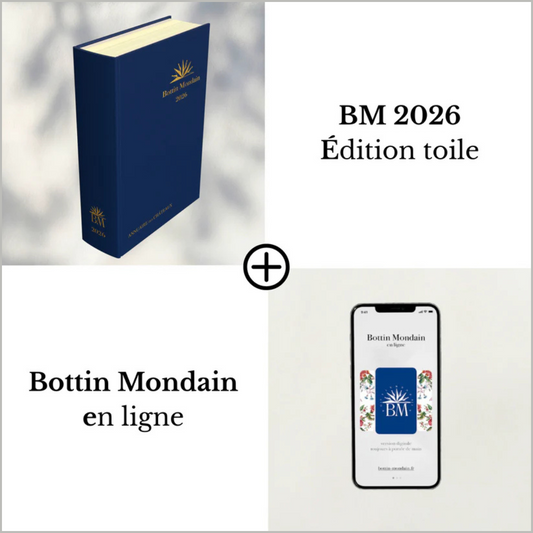 Tout le Bottin 2026 - version toile